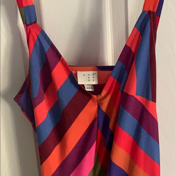 Striped casual dress - Picture 2 of 2